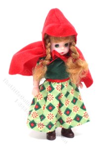 (image for) Miniature Madame Alexander Little Red Riding Hood Doll
