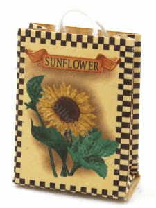 (image for) Miniature Sunflower Shopping Bag