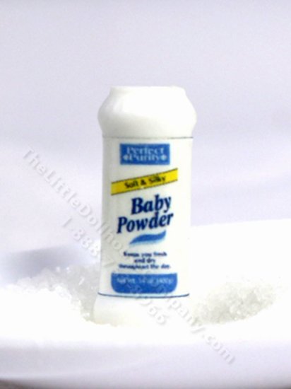 (image for) Miniature Baby Powder for Dollhouses