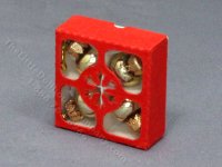 (image for) Miniature Christmas Ornaments (4 pc) for Dollhouses