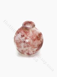 (image for) Miniature Marbled Glass Perfume Bottle by Gerd Felka