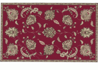 (image for) Dollhouse Scale Model Medium Sized Traditional Rug