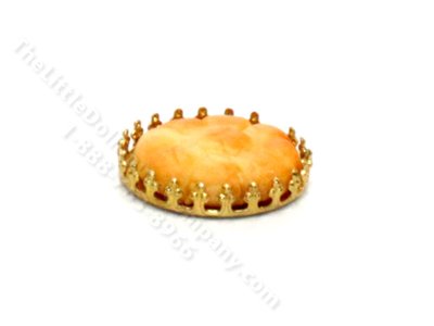 (image for) Miniature Tray of Rolls for Dollhouses