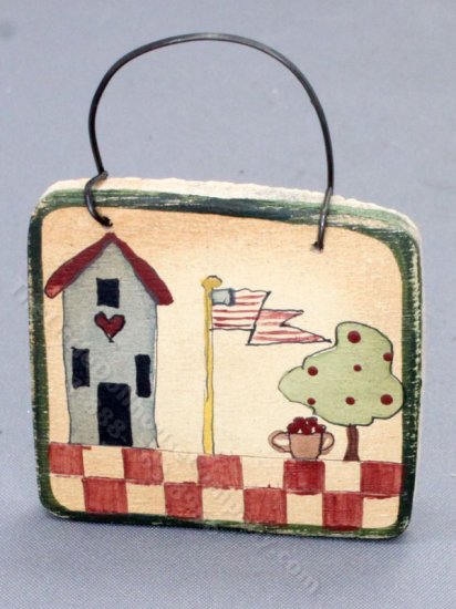 (image for) Miniature Schoool House Sign for Dollhouses