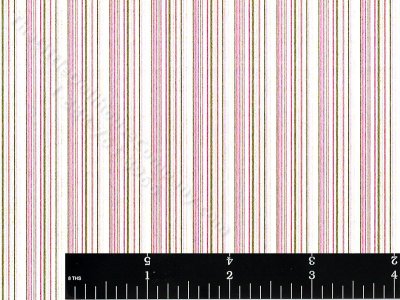 (image for) Dollhouse Scale Model Wallpaper Pink Stripe Pattern