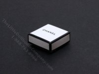 (image for) Miniature Small White Chanel Box for Dollhouses
