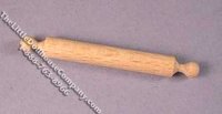 (image for) Miniature Wooden Rolling Pin for Dollhouses