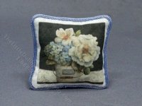 (image for) Miniature Rustic Bouquet Pillow for Dollhouses