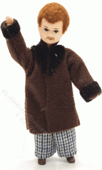 (image for) Ekkehard Flexible Half Scale Doll by Erna Meyer