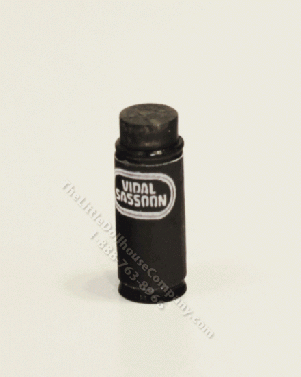 (image for) Miniature Can of Vidal Sassoon for Dollhouses