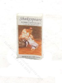(image for) 1/24 Scale 'Romeo and Juliet' by William Shakespeare