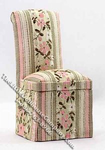 (image for) Upholstered Chair for Dollhouses
