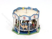 (image for) Miniature Handmade Carousel by Volker Arnold