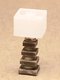 (image for) 1:48 Scale Miniature Square Lamp Kit