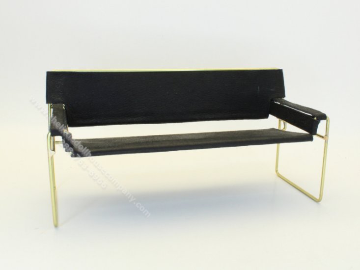 (image for) Contemporary Wassily Sofa in Black by Warren Richardson