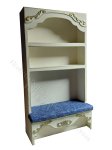 (image for) 1:24 Scale Miniature Debi's Booksnug Kit