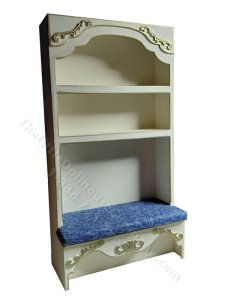 (image for) 1:24 Scale Miniature Debi's Booksnug Kit