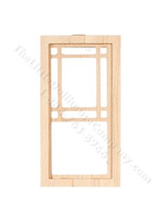 (image for) Miniature Half-Square Medium Prairie Window