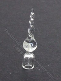 (image for) Miniature Blown Glass Christmas Tree Topper by Gerd Felka