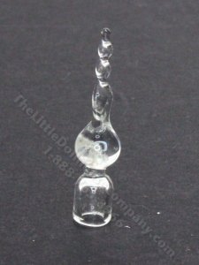 (image for) Miniature Blown Glass Christmas Tree Topper by Gerd Felka