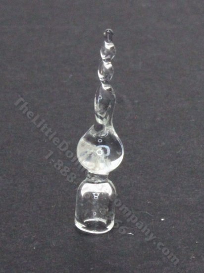 (image for) Miniature Blown Glass Christmas Tree Topper by Gerd Felka