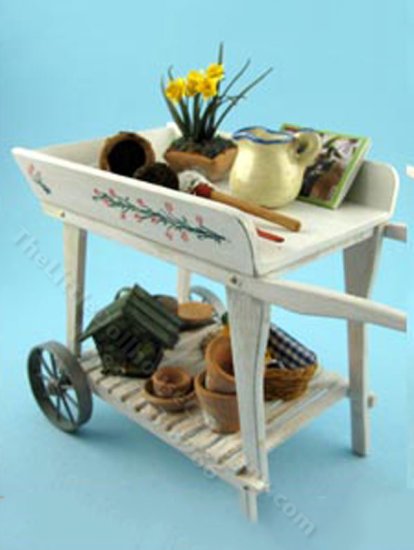 (image for) Miniature Garden Trolley by Pierluigi