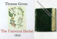 (image for) Miniature Book: 'The Universal Herbal Book'