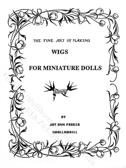 (image for) "The Fine Art of Making Wigs" Instruction Book