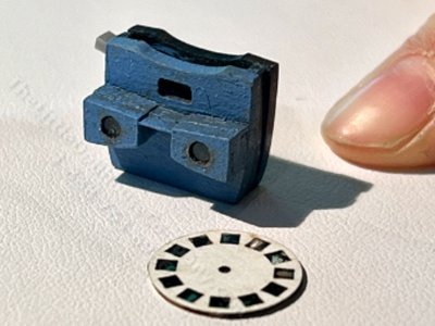 (image for) Miniature View-Master Toy for Dollhouses