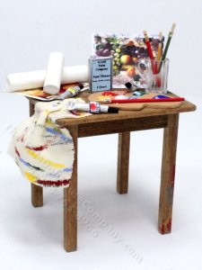 (image for) Miniature Art Table by Taylor Jade