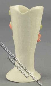 (image for) Miniature Cream Vase by Veronique Cornish for Dollhouses