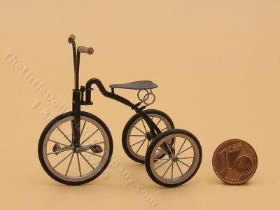 (image for) Miniature Metal Tricycle by Pierluigi