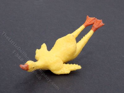 (image for) Miniature Whole Plucked Duck for Dollhouses