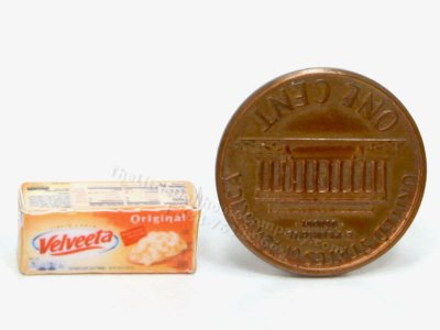 (image for) Miniature Box of Velveeta Cheese