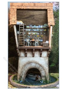 (image for) 1:48 Scale Forget-Me-Not House Kit