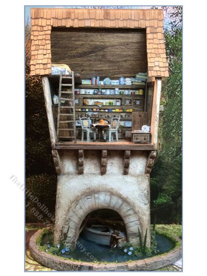 (image for) 1:48 Scale Forget-Me-Not House Kit