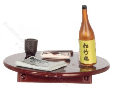 (image for) 1:24 Scale Table Accessories for Dollhouses