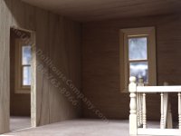 (image for) Assembled "Lennox" Unfinished Dollhouse