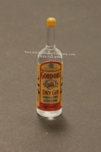 (image for) Dollhouse Scale Model Replica Gordon's Dry Gin