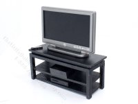(image for) Miniature Entertainment Center for Dollhouses