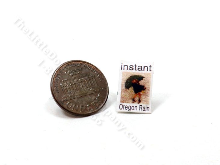 (image for) Dollhouse Miniature Package Instant Oregon Rain