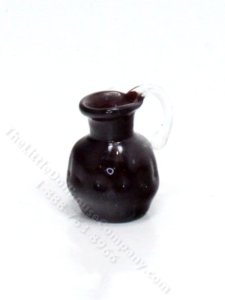 (image for) Dollhouse Scale Model Black Pitcher