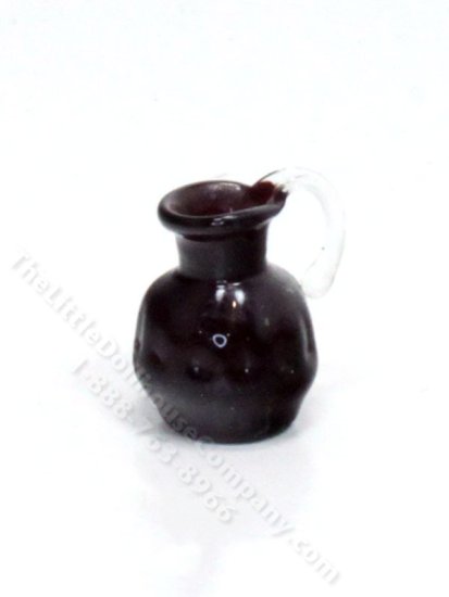 (image for) Dollhouse Scale Model Black Pitcher