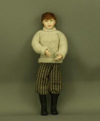 (image for) Boy in Beige Pullover by Patsy Thomas