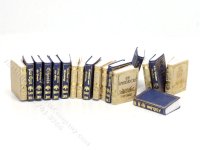 (image for) Miniature Set of 18 Books for Dollhouses
