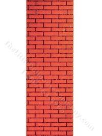 (image for) Dollhouse Scale Model Regular Brick Chimney
