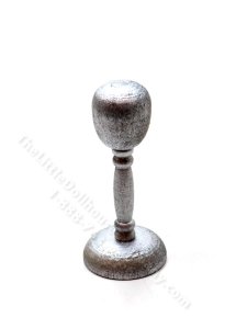 (image for) Miniature Silver Hat Stand by Judith Blondell