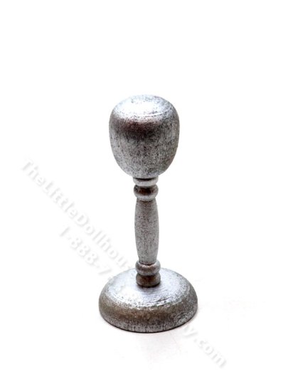 (image for) Miniature Silver Hat Stand by Judith Blondell