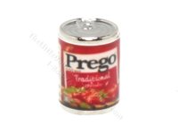 (image for) Miniature Cans of Various Spaghetti Sauces