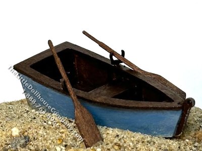 (image for) 1:48 Scale Boat & Oars Kit